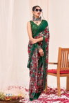 Vishali Vol 2 By Vallabhi Moss Georgette Printed Online Daily Wear Saree Wholesale
